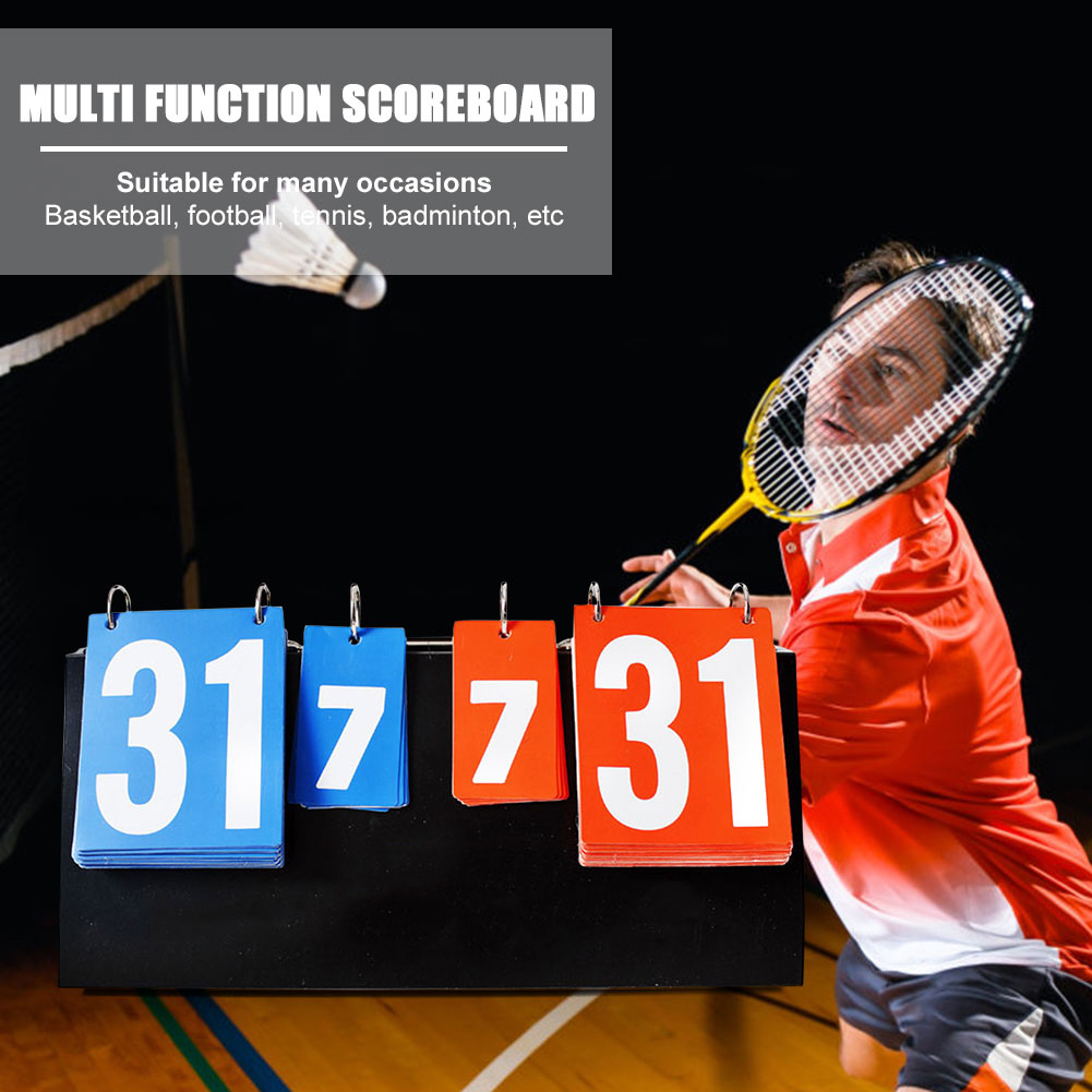 Papan Skor Tenis Meja 4 Digit  - Table Tennis Scoring ulasan dan harga