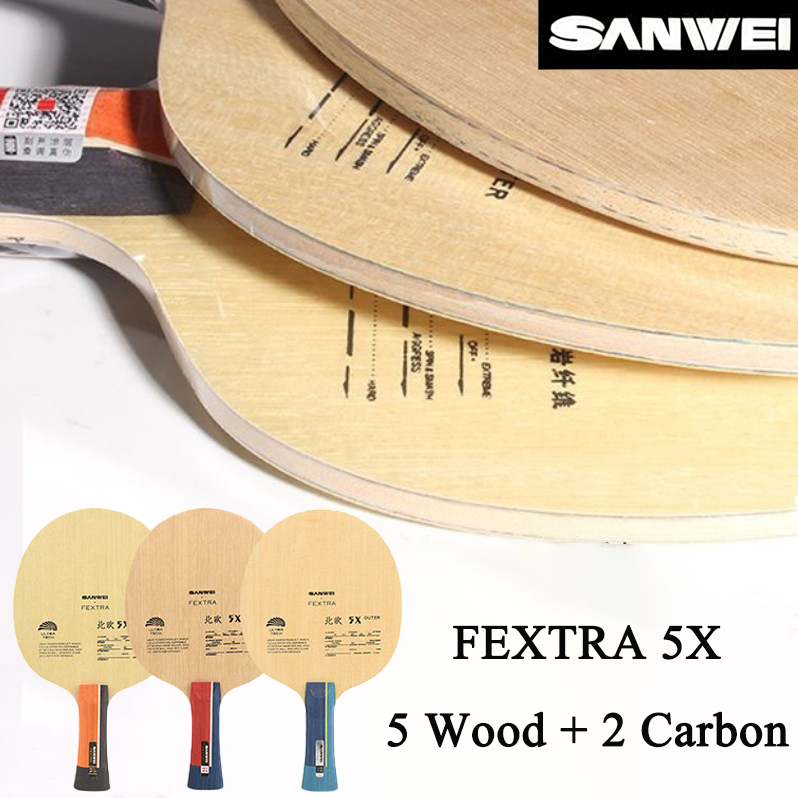 SANWEI FEXTRA 5X Blade Tenis M - Table Tennis Usa ulasan dan harga