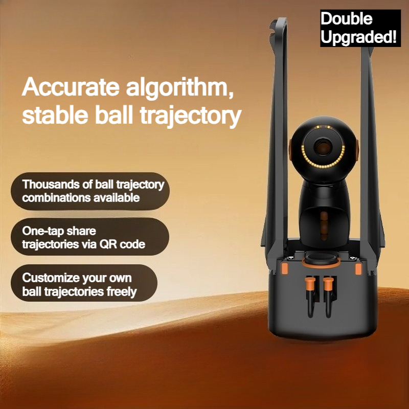 Robot Latihan Tenis Meja Pinta - Robot Ball Machine ulasan dan harga
