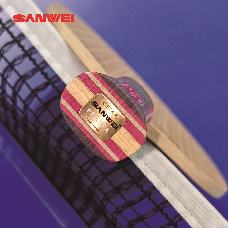Blade Tenis Meja SANWEI FEXTRA - Table Tennis Bat ulasan dan harga