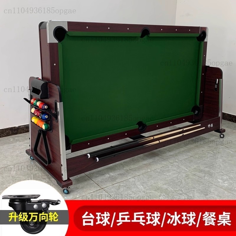 Meja Pool Empat-dalam-Satu unt - Table Tennis Folding Table ulasan dan harga
