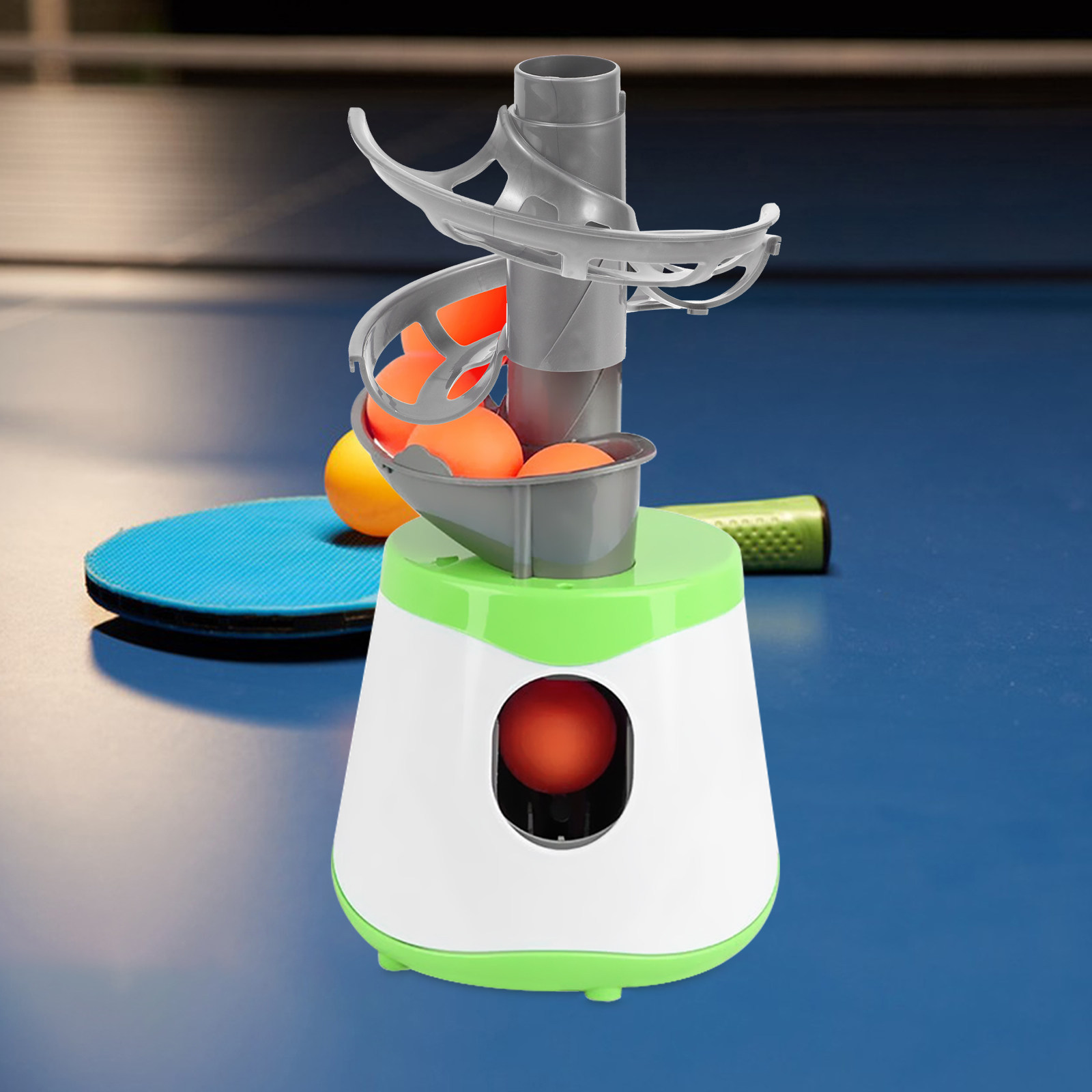 Mesin Pelontar Bola Ping Pong, - Robot Ball Machine ulasan dan harga