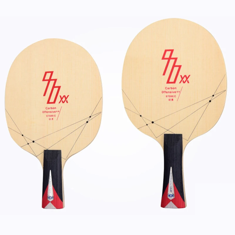 YINHE 970XX Bet Tenis meja, AL - Stiga Carbon Blade ulasan dan harga