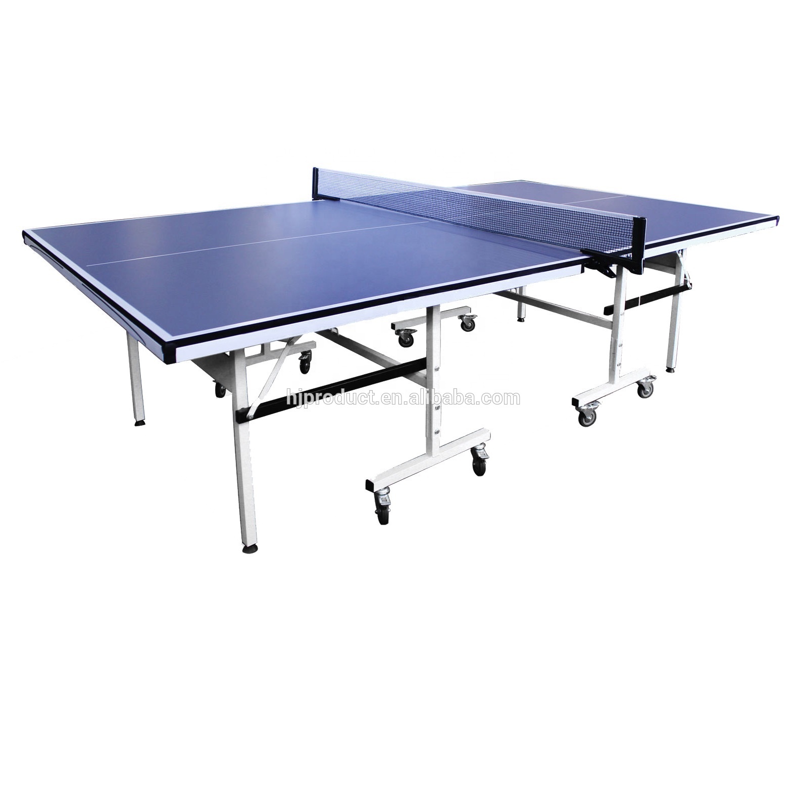 Meja Tenis Meja Lipat dengan R - Table Tennis Folding Table ulasan dan harga