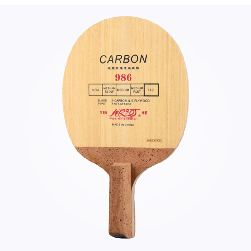 Original Galaxy Yinhe 986 Pisa - Stiga Carbon Blade ulasan dan harga