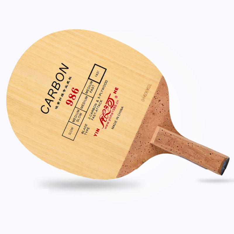 Original Galaxy Yinhe 986 Pisa - Stiga Carbon Blade ulasan dan harga