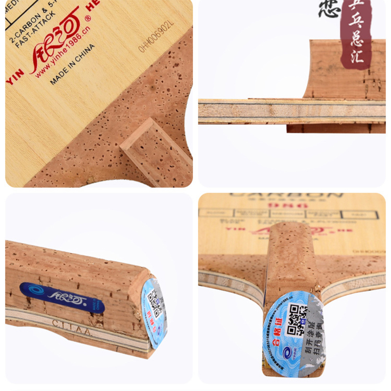 Original Galaxy Yinhe 986 Pisa - Stiga Carbon Blade ulasan dan harga
