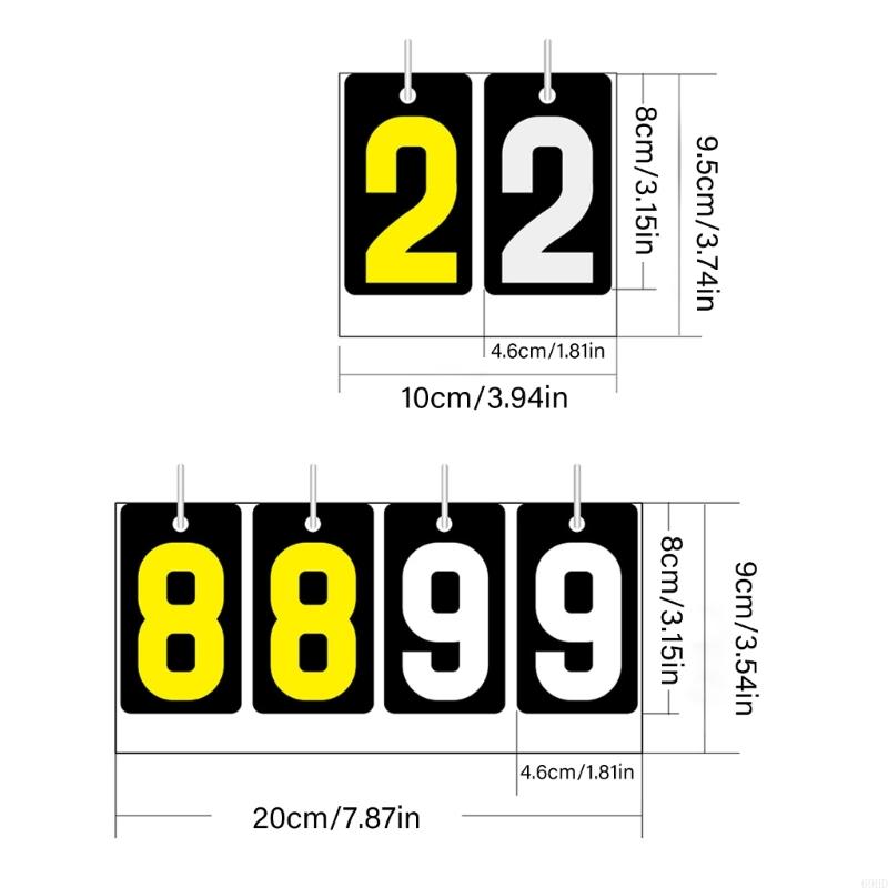 Papan Skor Manual untuk Permai - Table Tennis Scoring ulasan dan harga