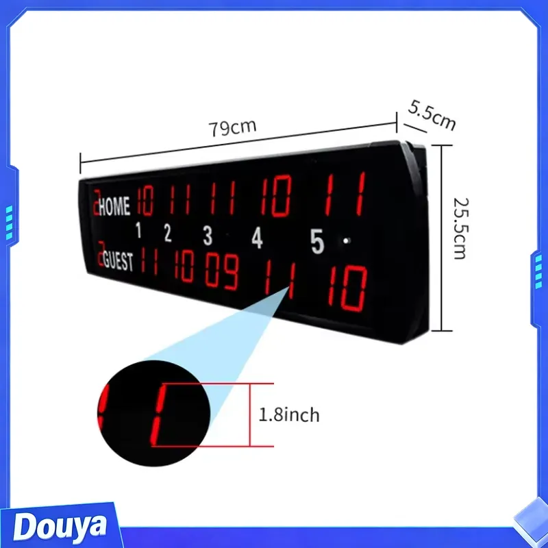 Papan Skor Elektronik Digital  - Table Tennis Scoring ulasan dan harga