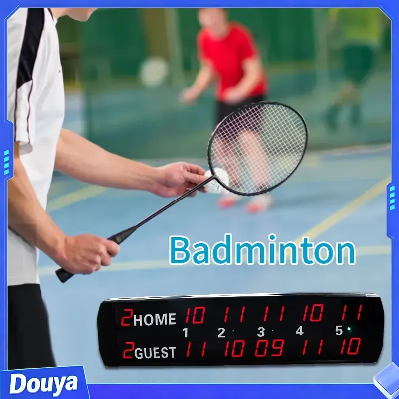 Papan Skor Elektronik Digital  - Table Tennis Scoring ulasan dan harga