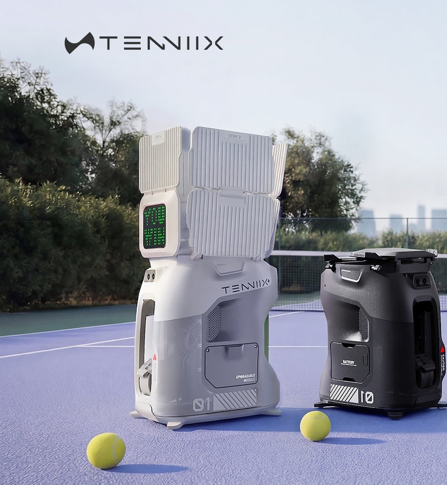Mesin Pelontar Bola Tenis Tenn - Robot Ball Machine ulasan dan harga