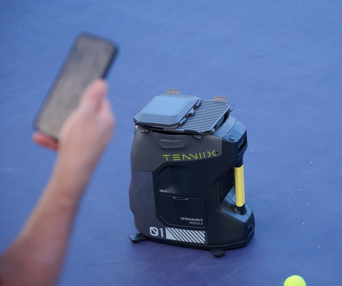 Mesin Pelontar Bola Tenis Tenn - Robot Ball Machine ulasan dan harga