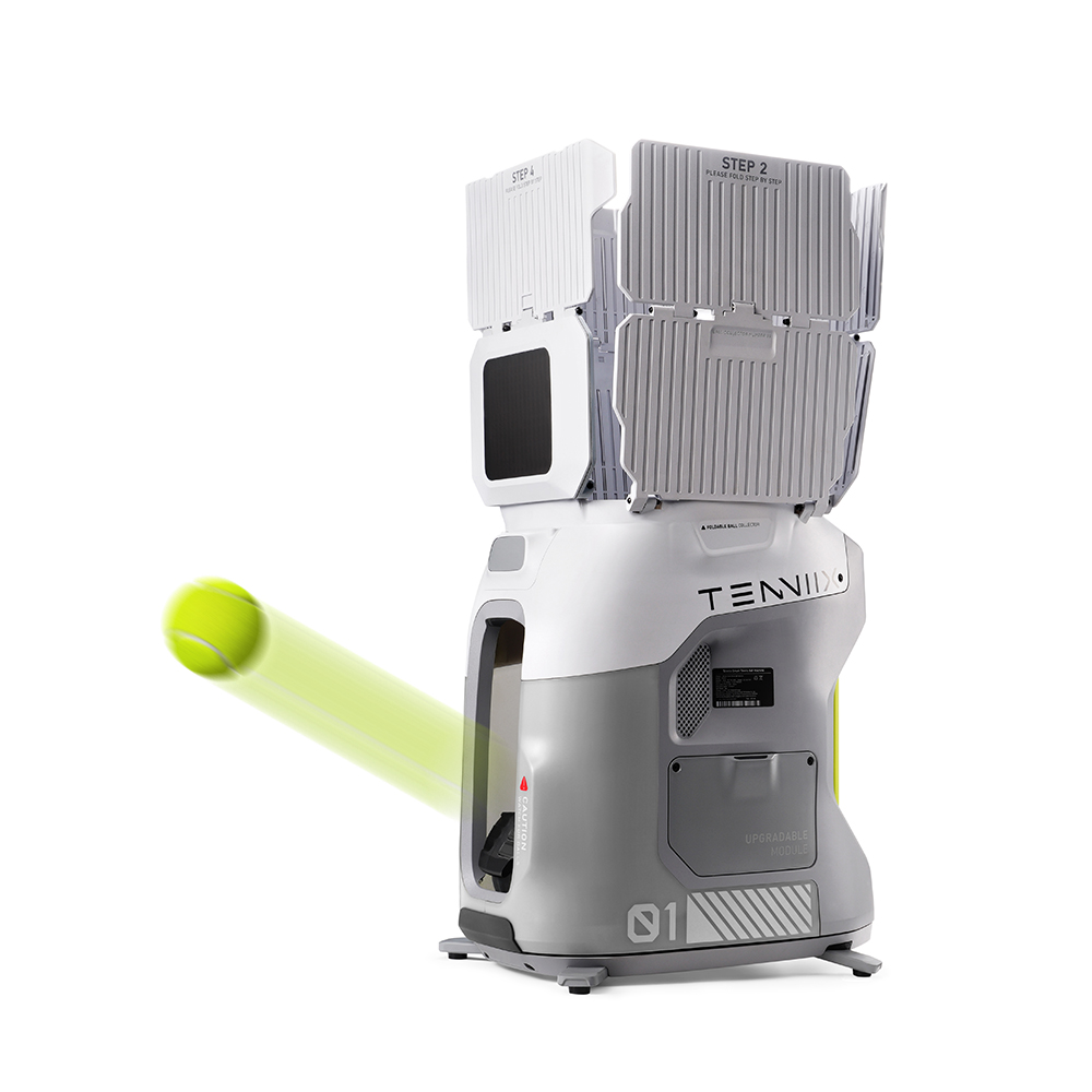 Mesin Pelontar Bola Tenis Port - Robot Ball Machine ulasan dan harga