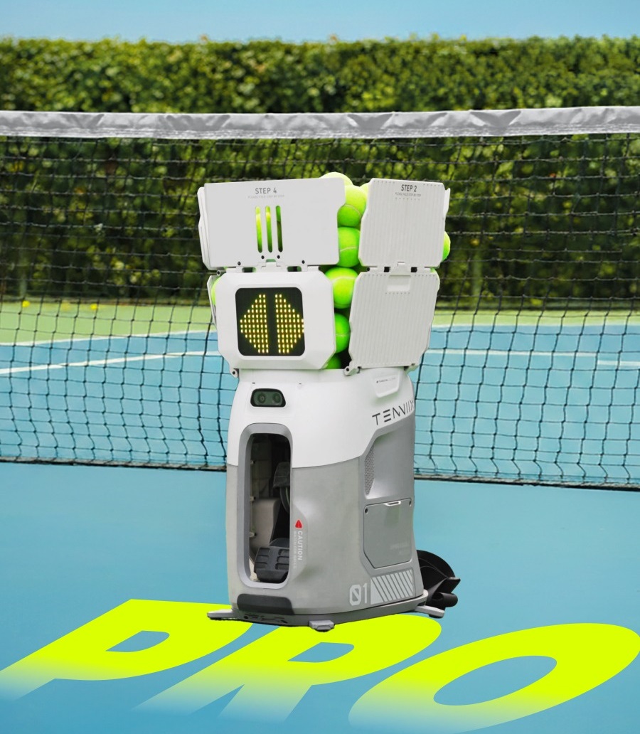 Mesin Pelontar Bola Tenis Tenn - Robot Ball Machine ulasan dan harga