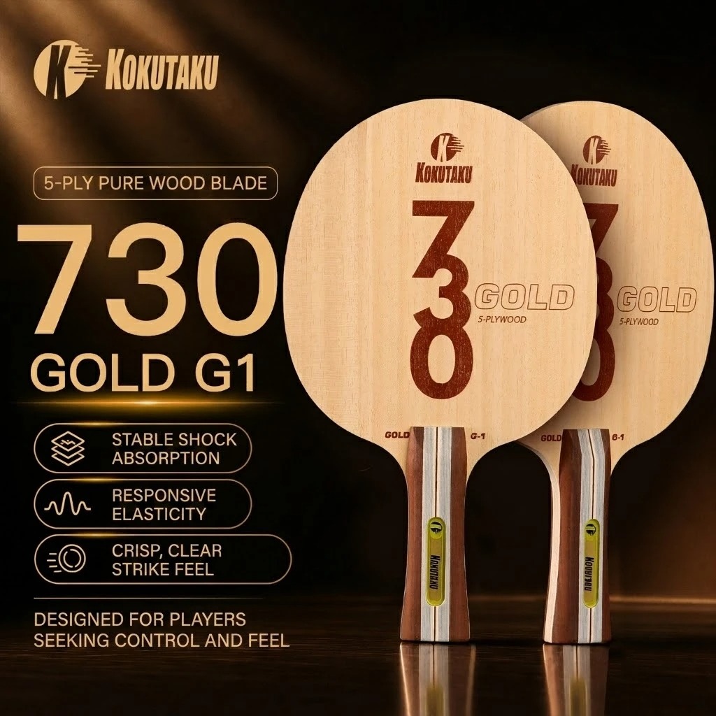 Blade Tenis Meja Kokutaku FL 7 - Stiga Carbon Blade ulasan dan harga