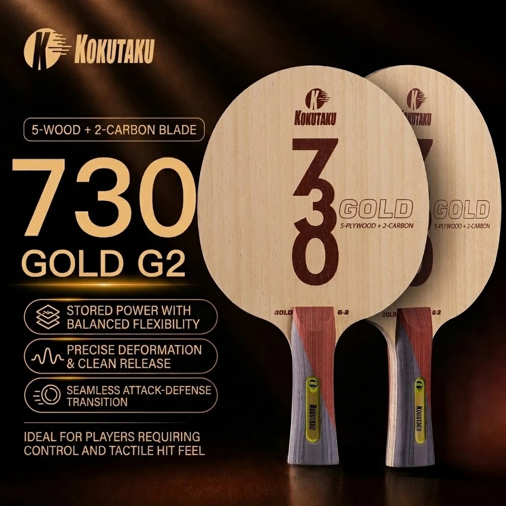 Blade Tenis Meja Kokutaku FL 7 - Stiga Carbon Blade ulasan dan harga