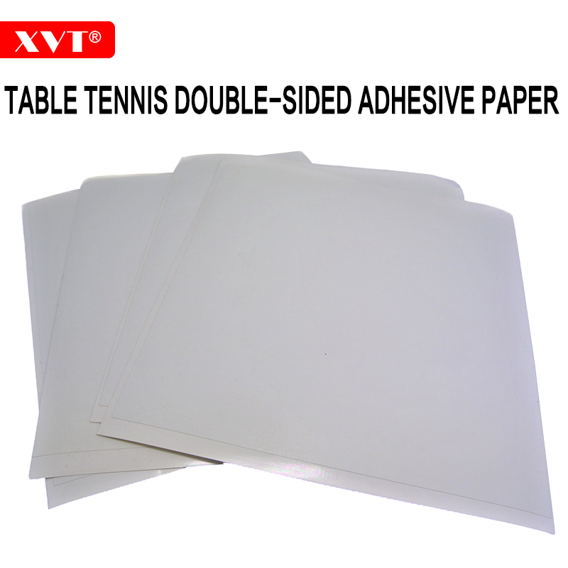 XVT Kertas Perekat Dua Sisi Te - Table Tennis Bat ulasan dan harga