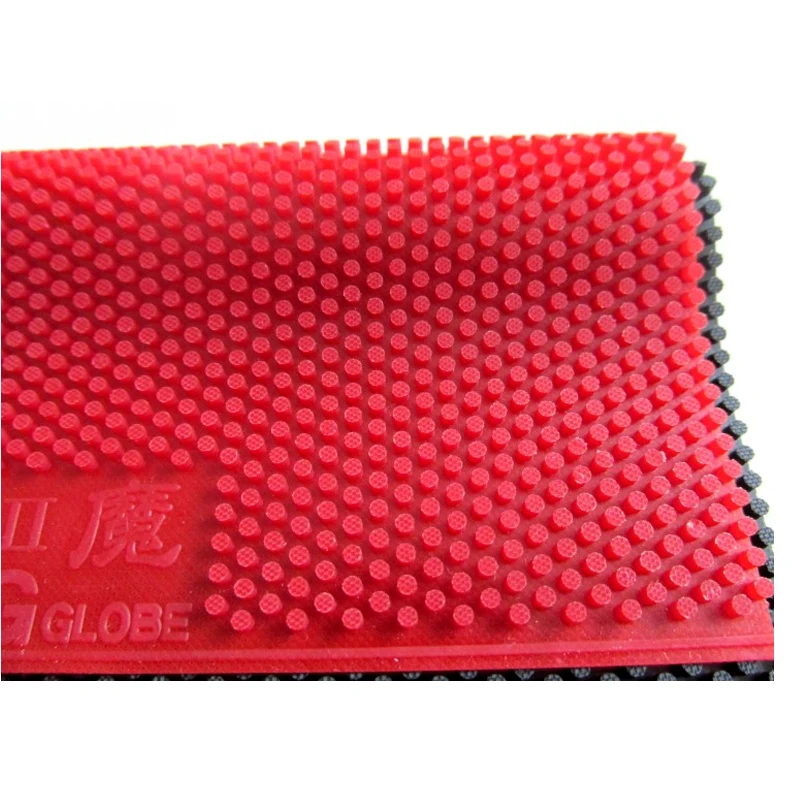 GLOBE MOWANG II Cured OX Karet - Table Tennis Bat ulasan dan harga