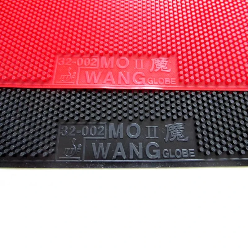 GLOBE MOWANG II Cured OX Karet - Table Tennis Bat ulasan dan harga