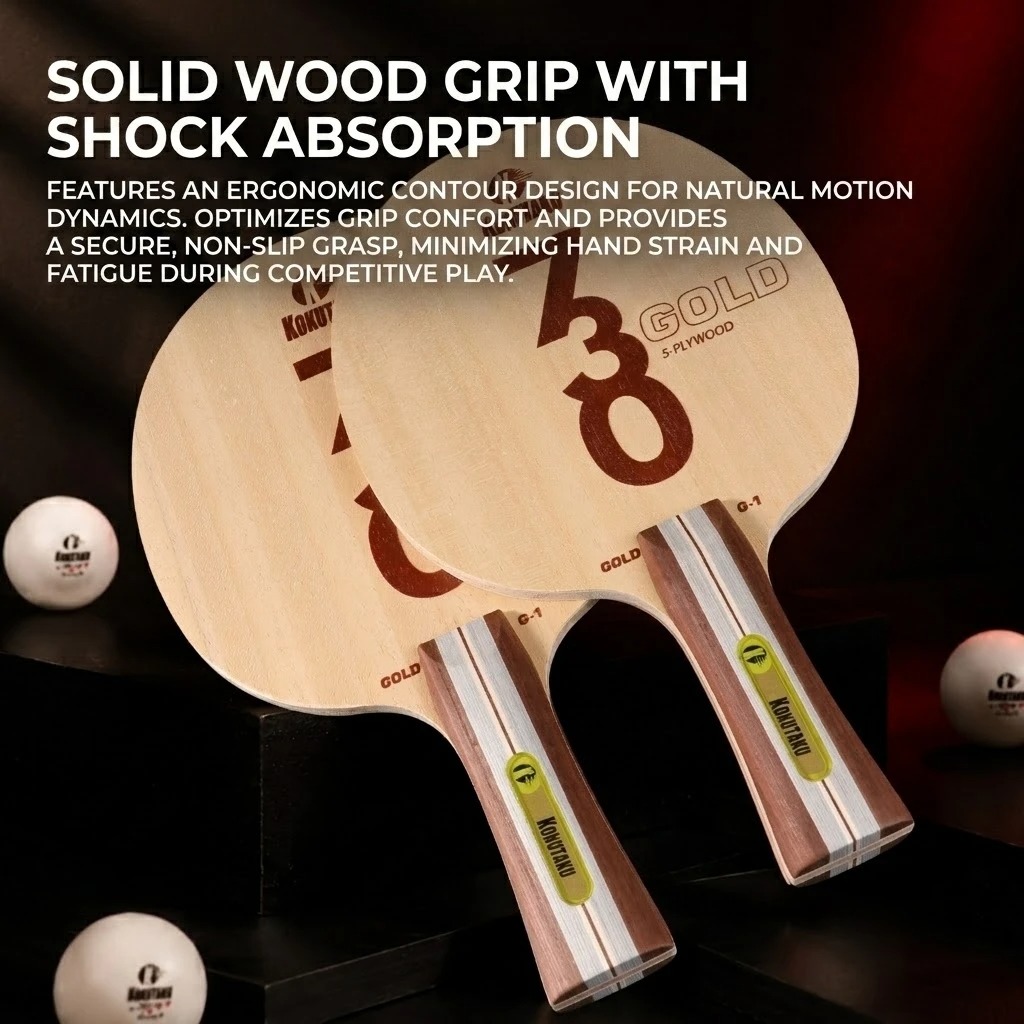 Blade Tenis Meja Kokutaku FL 7 - Stiga Carbon Blade ulasan dan harga