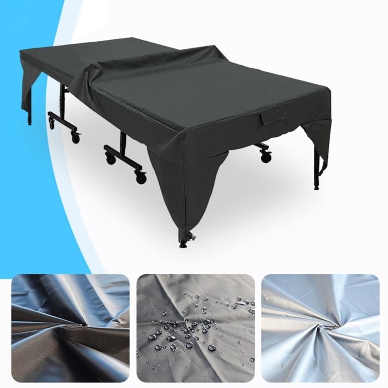 Penutup Meja Pingpong Kedap Ai - Table Tennis Folding Table ulasan dan harga