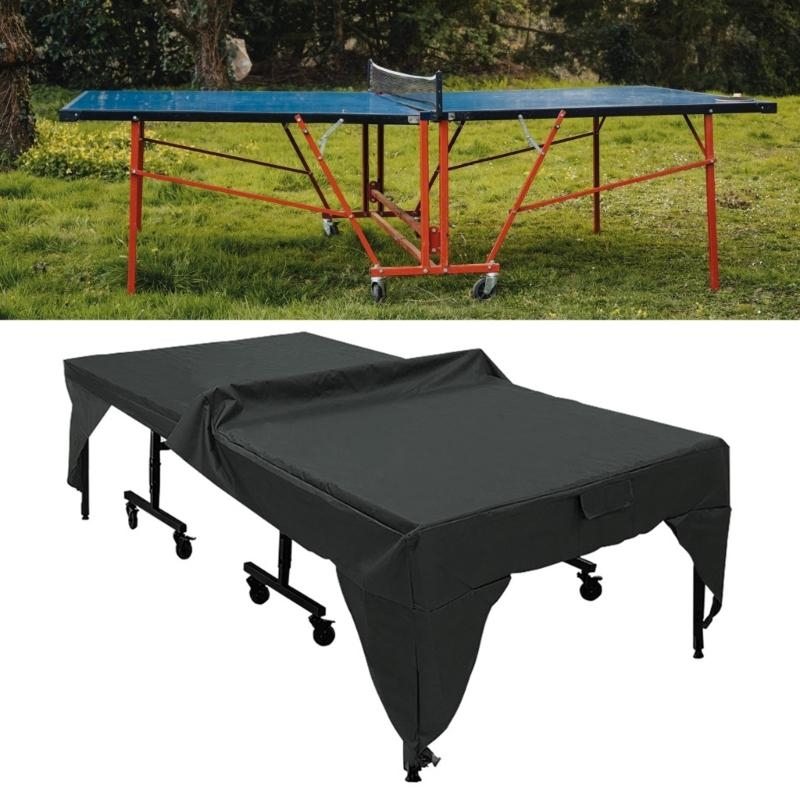 Penutup Meja Pingpong Kedap Ai - Table Tennis Folding Table ulasan dan harga