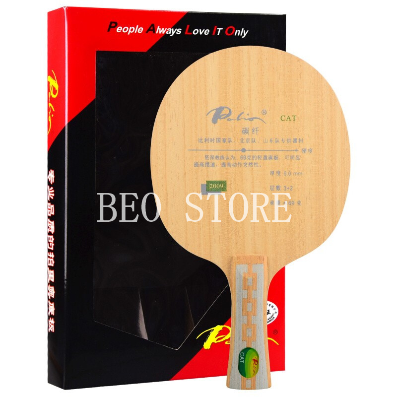 Palio Pisau Tenis Meja Kucing  - Stiga Carbon Blade ulasan dan harga