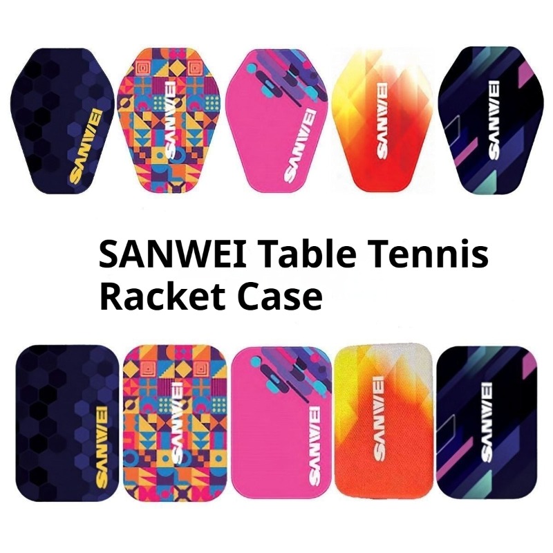 SANWEI Kotak Raket Tenis Meja  - Table Tennis Bat ulasan dan harga