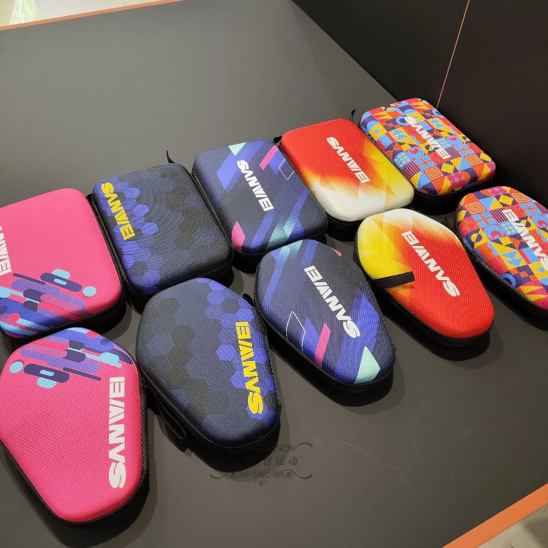 SANWEI Kotak Raket Tenis Meja  - Table Tennis Bat ulasan dan harga