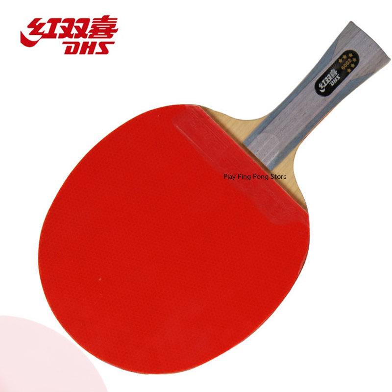 DHS 6002 6006 raket tenis meja - Table Tennis From ulasan dan harga