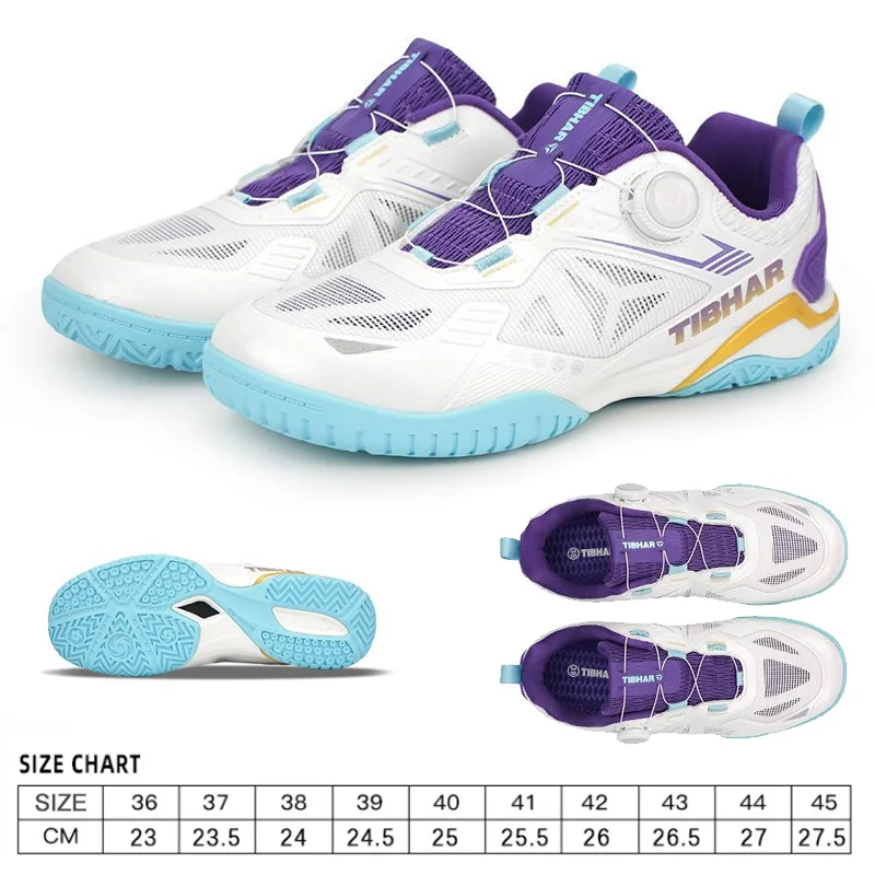 Sepatu Tenis Meja TIBHAR Baru  - Table Tennis Shoes ulasan dan harga