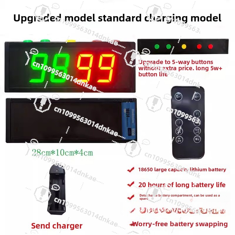 Papan Skor Elektronik Pertandi - Table Tennis Scoring ulasan dan harga