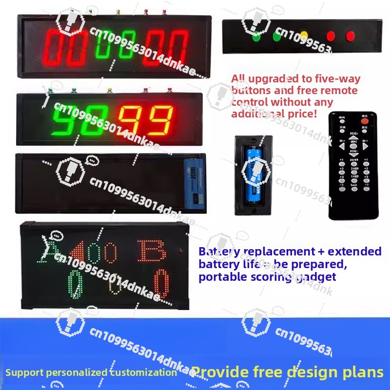 Papan Skor Elektronik Pertandi - Table Tennis Scoring ulasan dan harga