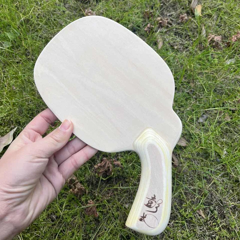 Raket Tenis Meja Bentuk Tidak  - Stiga Carbon Blade ulasan dan harga
