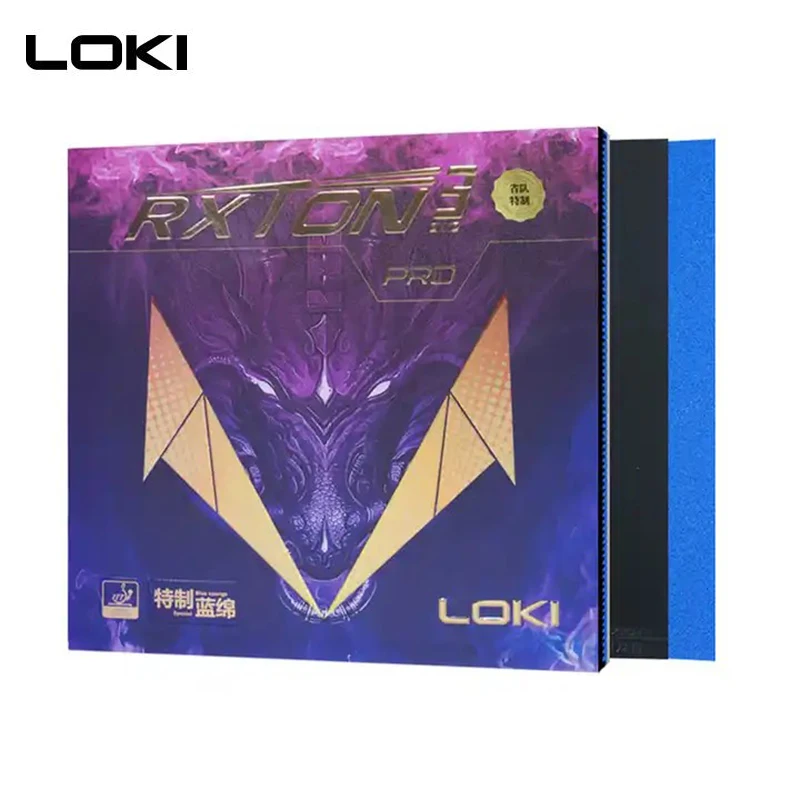 LOKI RXTON 3 Pro karet tenis m - Table Tennis Db Rubbers ulasan dan harga