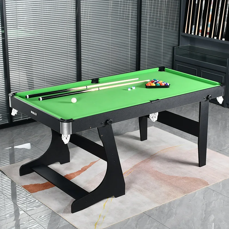 Meja Biliard Lipat 6ft 1.8m, 3 - Table Tennis Folding Table ulasan dan harga