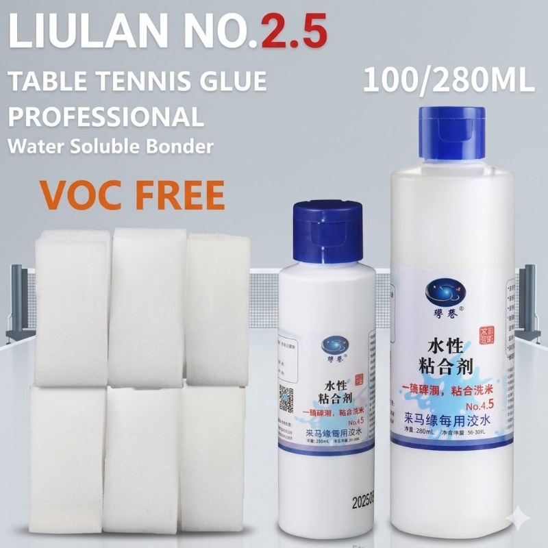 1 Buah Lem Air Penguat Berbasi - Table Tennis Xiom ulasan dan harga