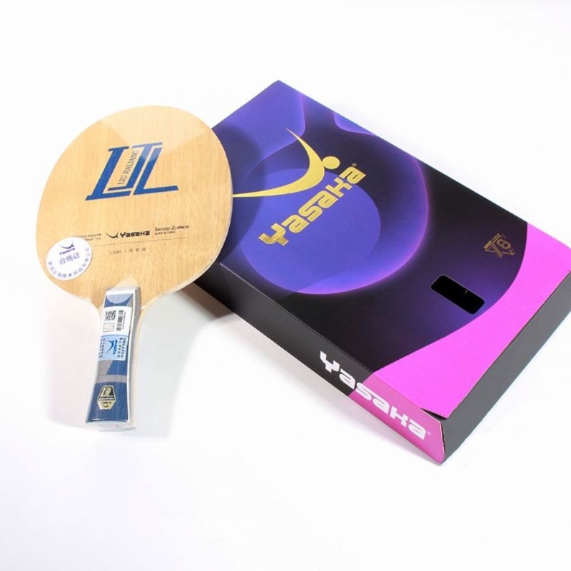Yasaka Liu Jialiang 7-Ply Inne - Stiga Carbon Blade ulasan dan harga