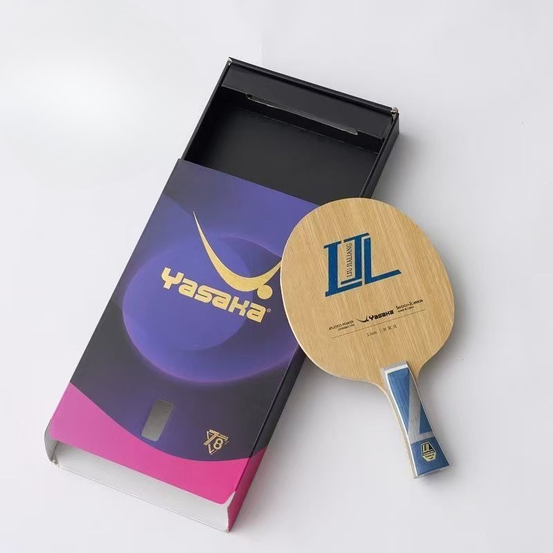 Yasaka Liu Jialiang 7-Ply Inne - Stiga Carbon Blade ulasan dan harga