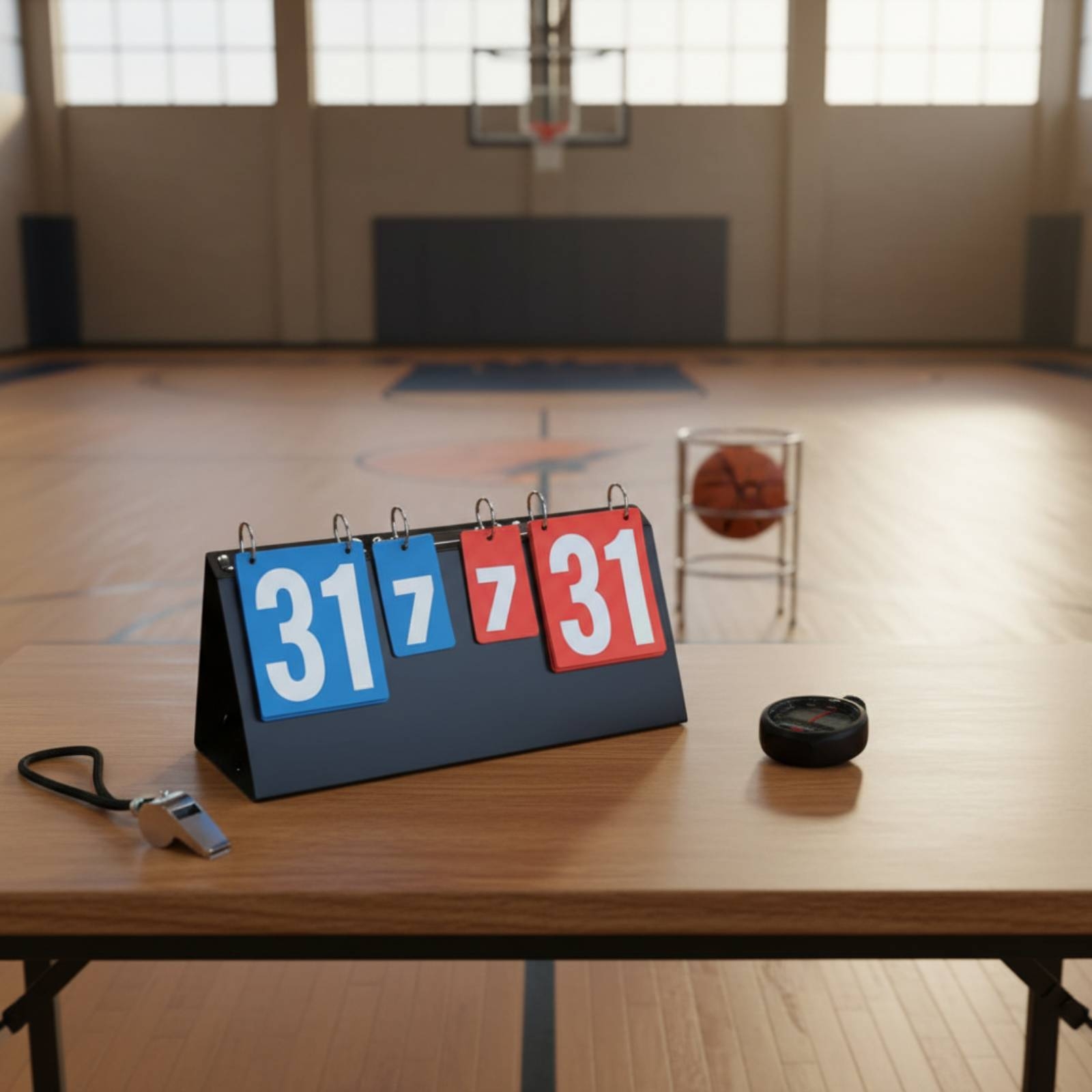 Papan Skor Lipat Portabel Papa - Table Tennis Scoring ulasan dan harga