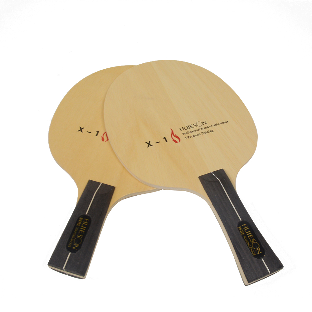 Pisau tenis meja kayu lapis Hu - Table Tennis Xiom ulasan dan harga