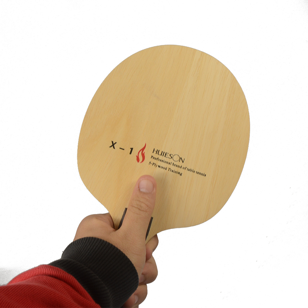 Pisau tenis meja kayu lapis Hu - Table Tennis Xiom ulasan dan harga