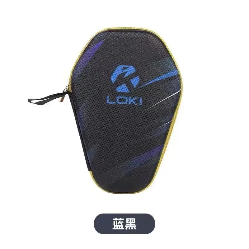 LOKI Tas Raket Tenis Meja Pola - Table Tennis Bat ulasan dan harga