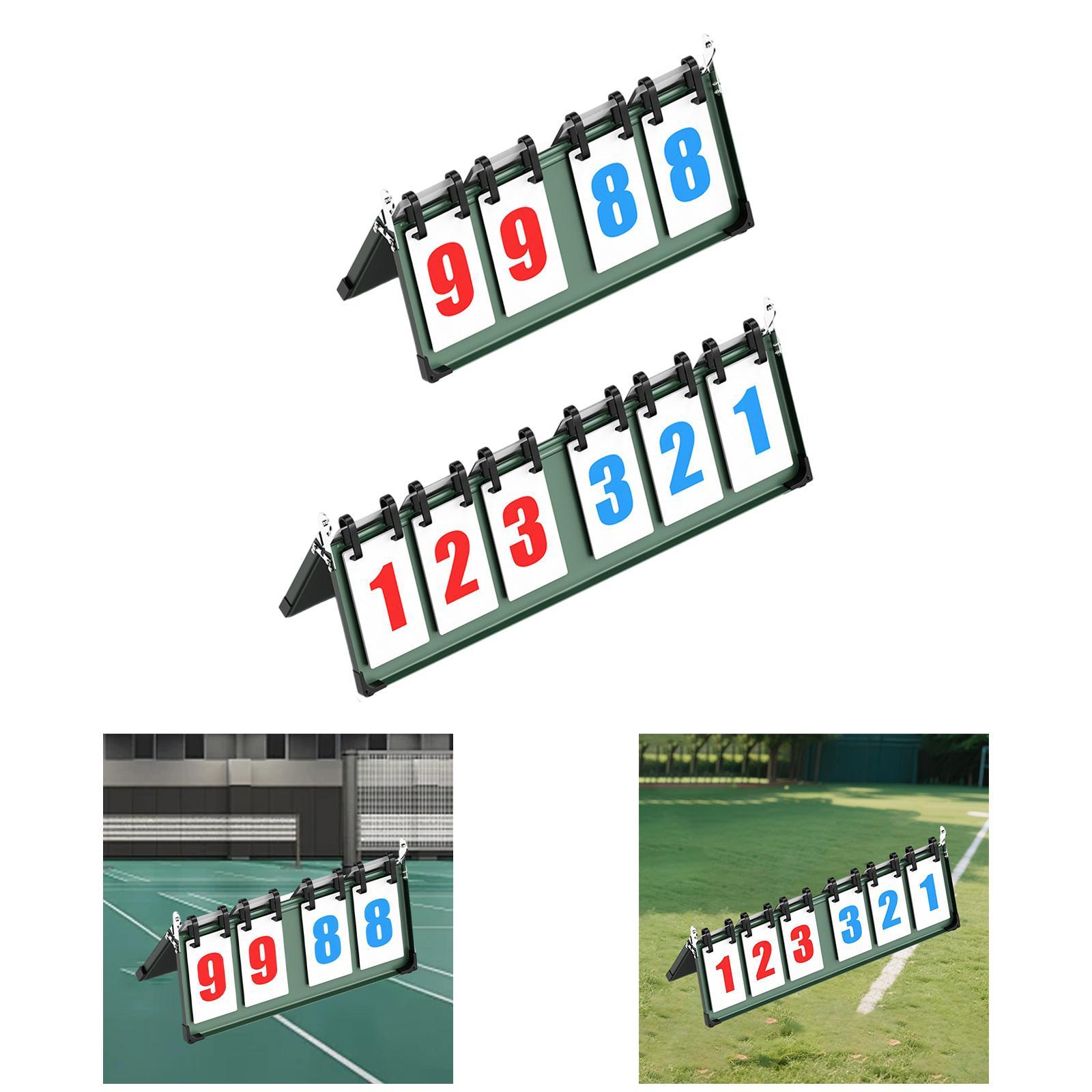Papan Skor Tim Flip Portabel,  - Table Tennis Scoring ulasan dan harga