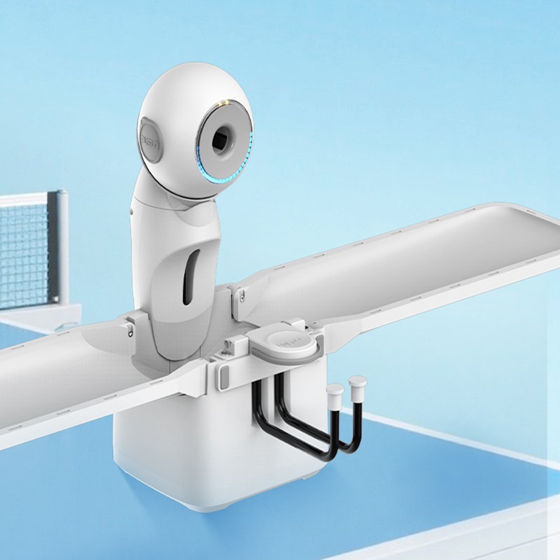 Robot Tenis Meja Elektrik Cerd - Robot Ball Machine ulasan dan harga