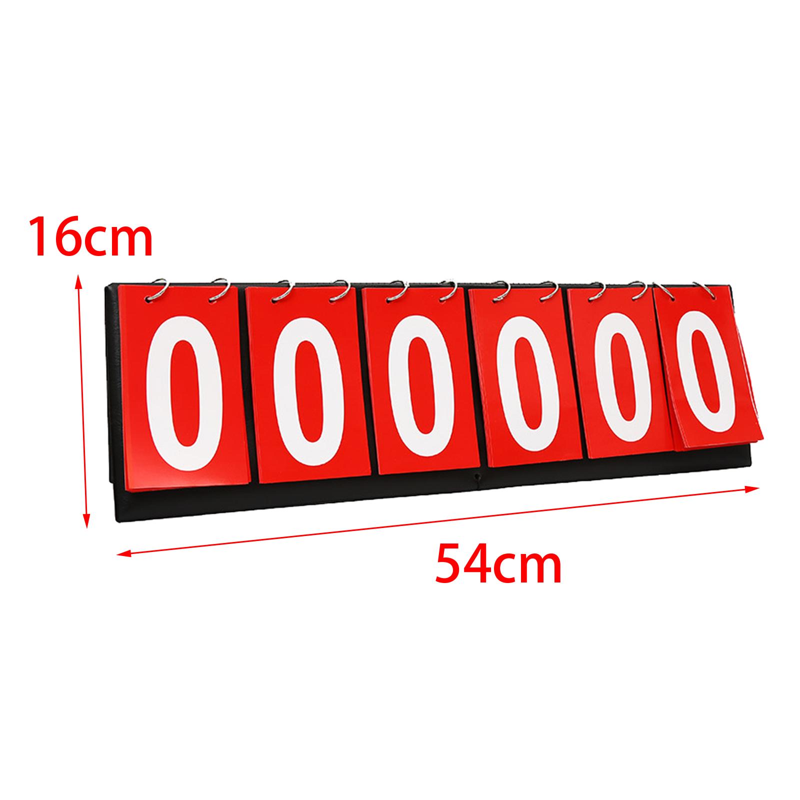 6- papan skor meja, papan skor - Table Tennis Scoring ulasan dan harga