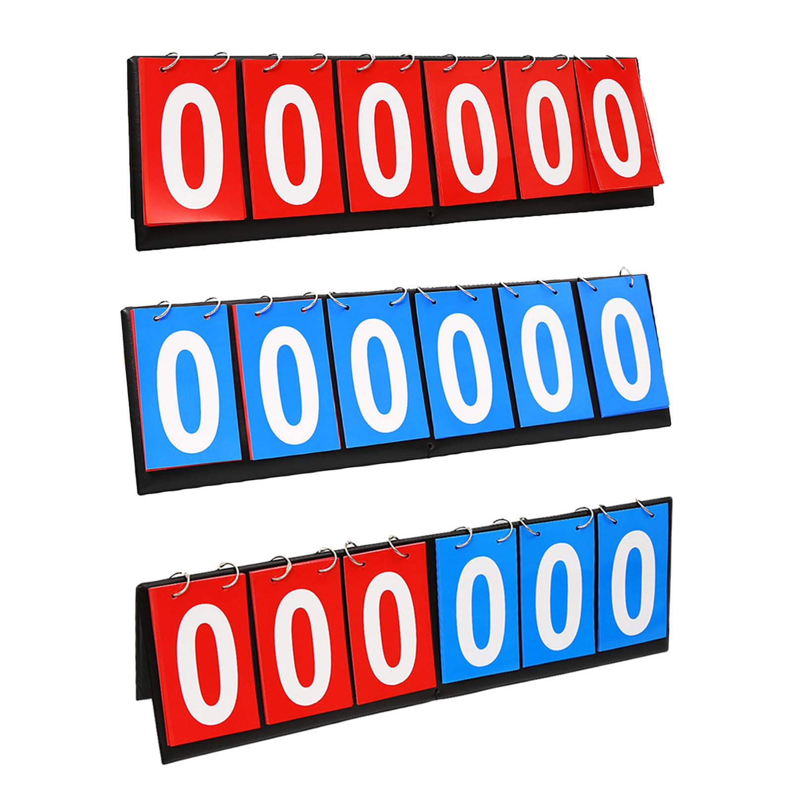6- papan skor meja, papan skor - Table Tennis Scoring ulasan dan harga