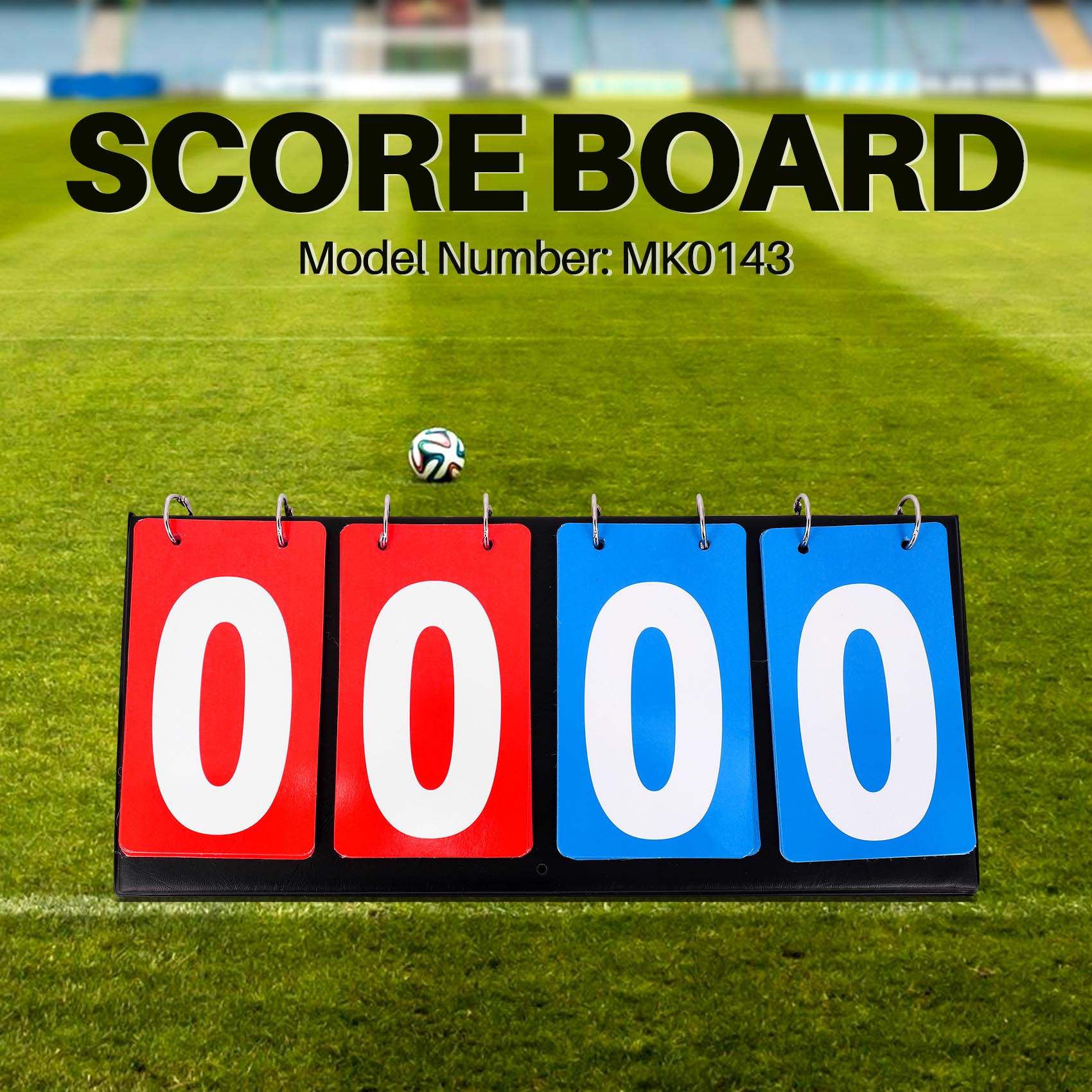 Papan Skor ABME Baru 4 Digit u - Table Tennis Scoring ulasan dan harga