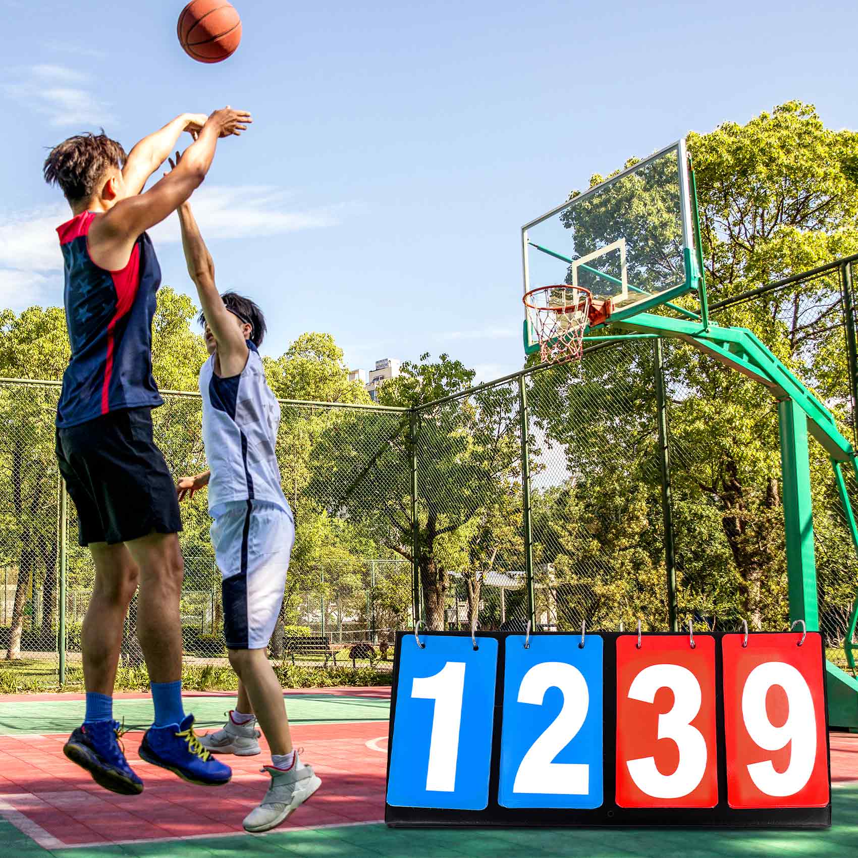 Papan Skor ABME Baru 4 Digit u - Table Tennis Scoring ulasan dan harga