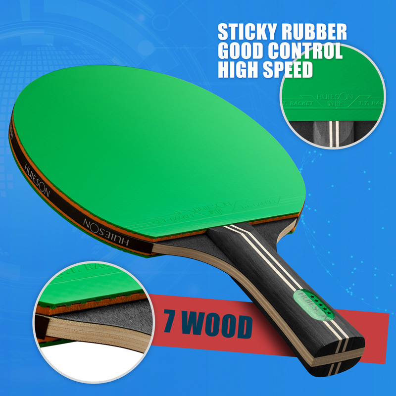 HUIESON Set Raket Tenis Meja W - Table Tennis Xiom ulasan dan harga